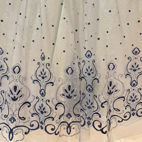 Jona Michelle Girl Formal Dress Size 10 - Picture 5 of 8